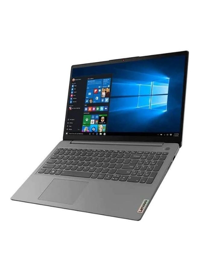Lenovo - Ideapad 3 (Upgraded Version) Laptop With 15.6-Inch Display, Core i5 1135G7 Processor/8GB RAM/512GB SSD/Integrated Graphics/Windows 11 Home English/Arabic Arctic Grey - Image 1