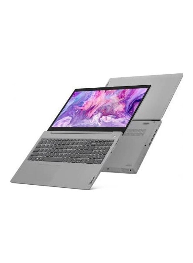 Lenovo - Ideapad 3 (Upgraded Version) Laptop With 15.6-Inch Display, Core i5 1135G7 Processor/8GB RAM/512GB SSD/Integrated Graphics/Windows 11 Home English/Arabic Arctic Grey - Image 1