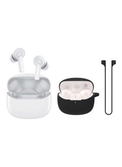 Soundcore life P2i with Cover & Anti-Lost Strip Gift White