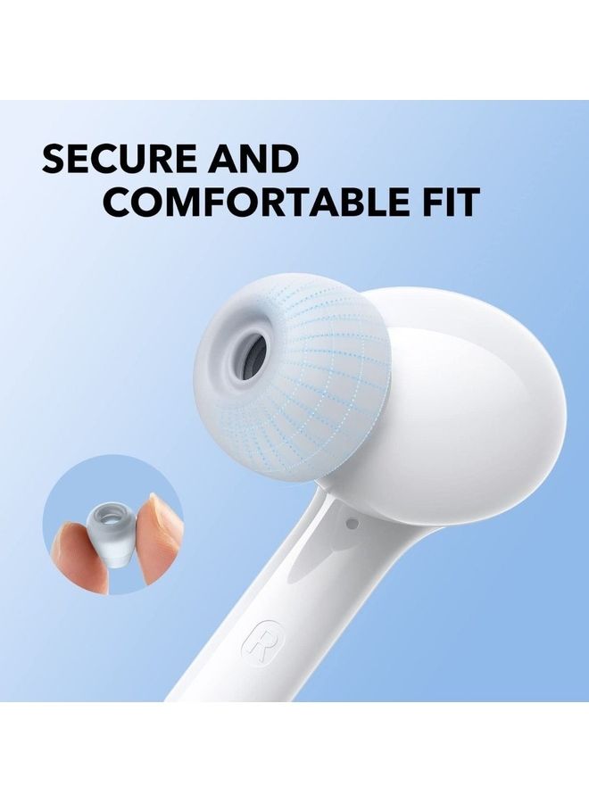 Anker - Soundcore life P2i with Cover & Anti-Lost Strip Gift White - Image 1