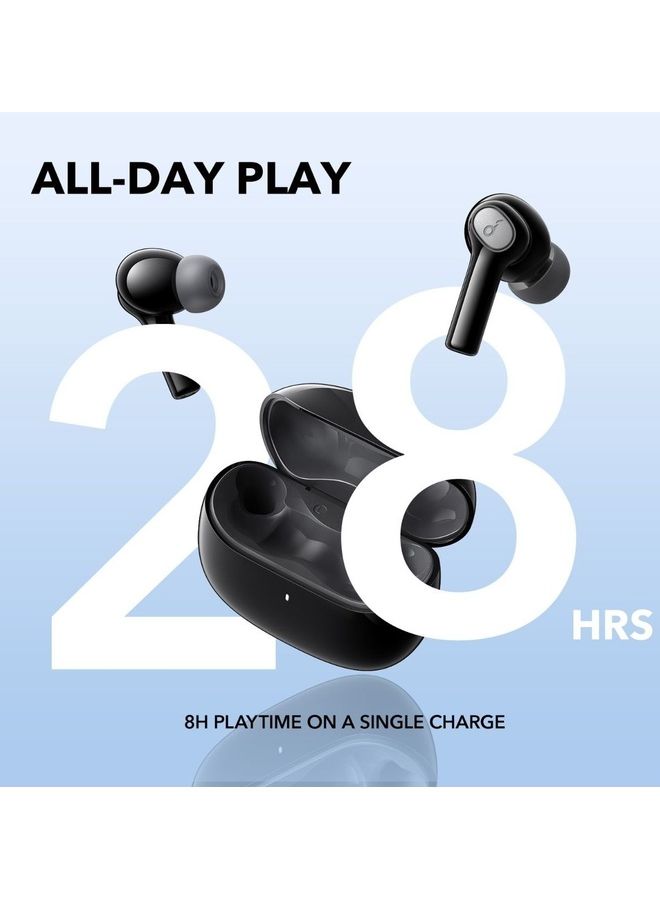 Anker - Soundcore life P2i with Cover & Anti-Lost Strip Gift White - Image 1