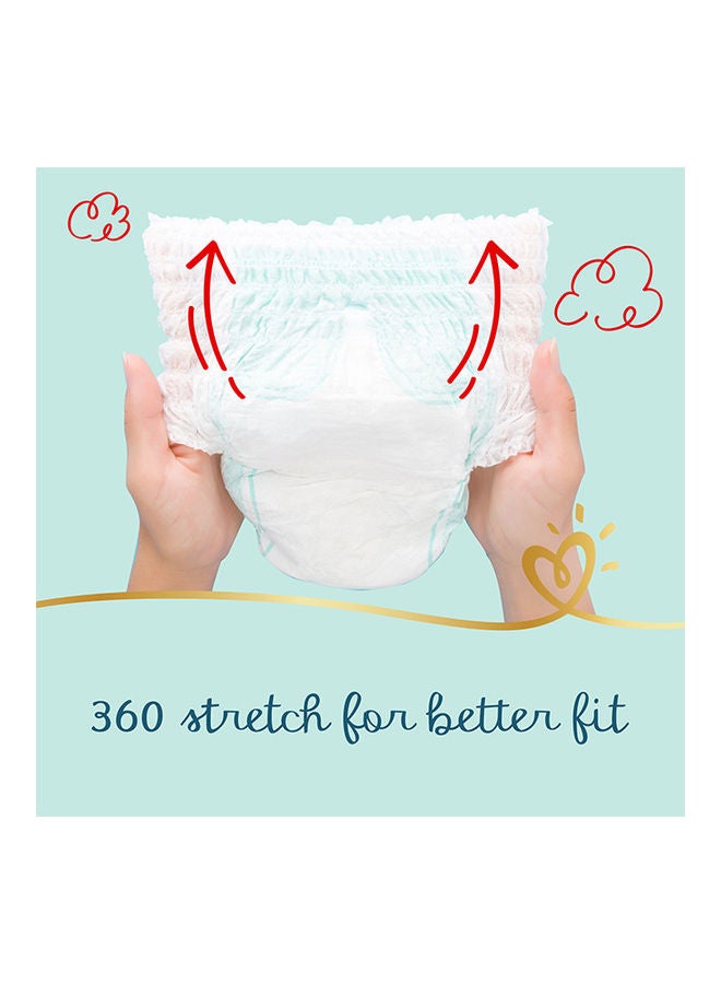 Pampers - Ultimate comfort Mega pack Aloe Vera lotion and leakage protection Size 7,17+kg,32 Pants - Image 1
