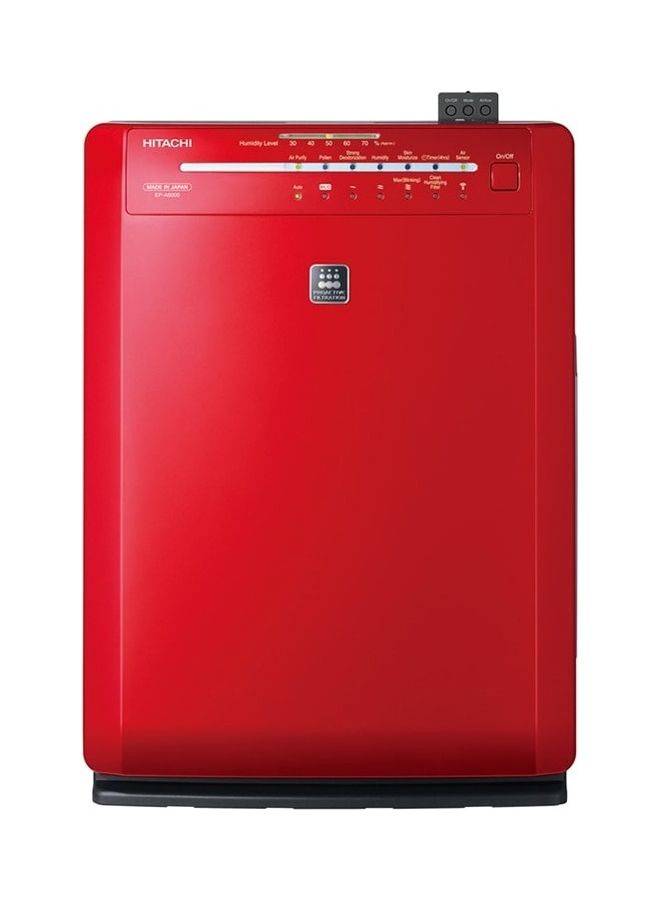 HITACHI 46 Sq Mtr Air Purifier EPA6000 Red - Image 3