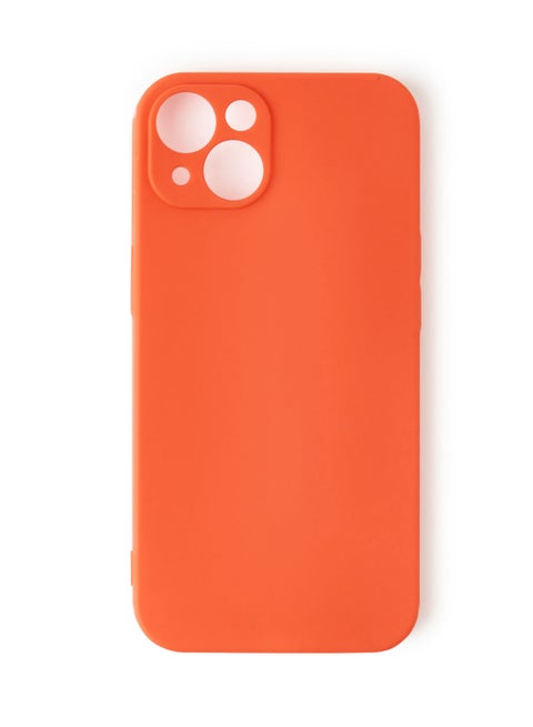 iPhone 13 Mini Protective Matte TPU Case  cover Orange