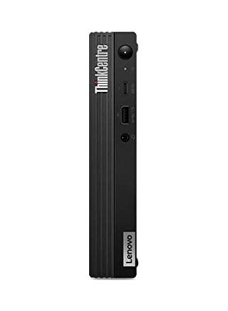 ThinkCentre M70q Gen 3 Tiny Pc, Core i5-12400T Processor/16GB RAM/1TB SSD/Integrated Graphics/Windows 11 Professional Black - v1672743693/N53375394A_1