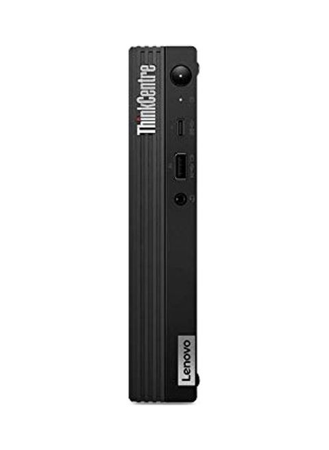 ThinkCentre M70q Gen 3 Tiny Pc, Core i5-12400T Processor/16GB RAM/1TB SSD/Integrated Graphics/Windows 11 Professional Black