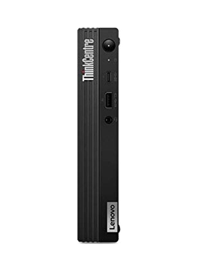 Lenovo - ThinkCentre M70q Gen 3 Tiny Pc, Core i5-12400T Processor/16GB RAM/1TB SSD/Integrated Graphics/Windows 11 Professional Black - Image 1