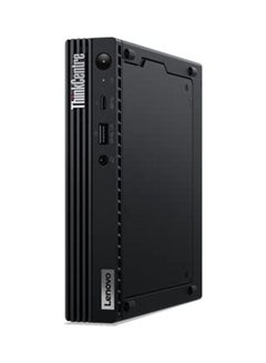 Lenovo ThinkCentre M70q Gen 3 Tiny Pc, Core i5-12400T Processor/16GB RAM/1TB SSD/Integrated Graphics/Windows 11 Professional Black  - Image 2