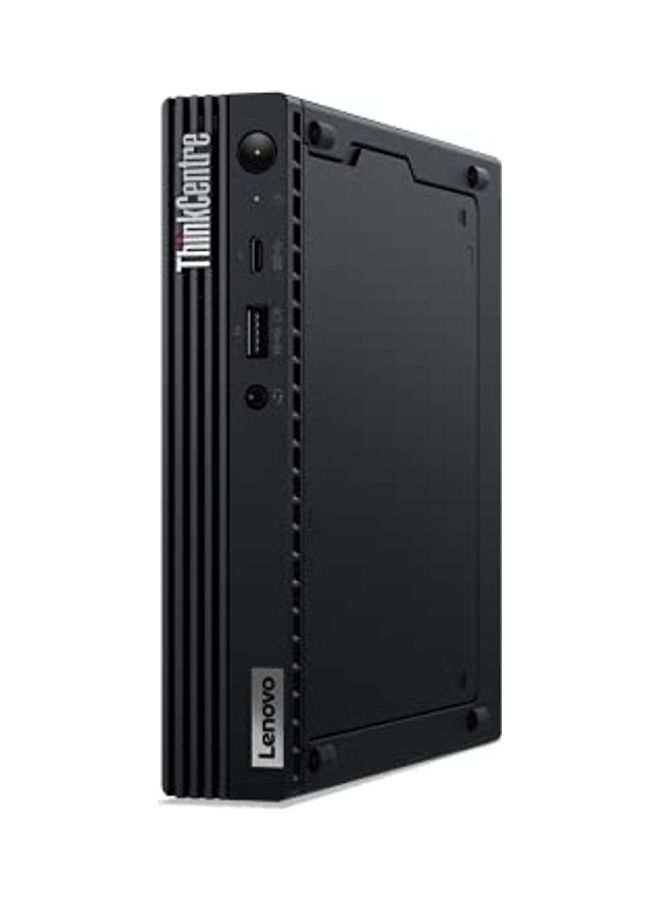 Lenovo - ThinkCentre M70q Gen 3 Tiny Pc, Core i5-12400T Processor/16GB RAM/1TB SSD/Integrated Graphics/Windows 11 Professional Black - Image 1