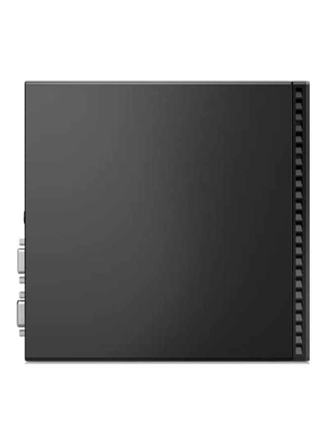 Lenovo - ThinkCentre M70q Gen 3 Tiny Pc, Core i5-12400T Processor/16GB RAM/1TB SSD/Integrated Graphics/Windows 11 Professional Black - Image 1