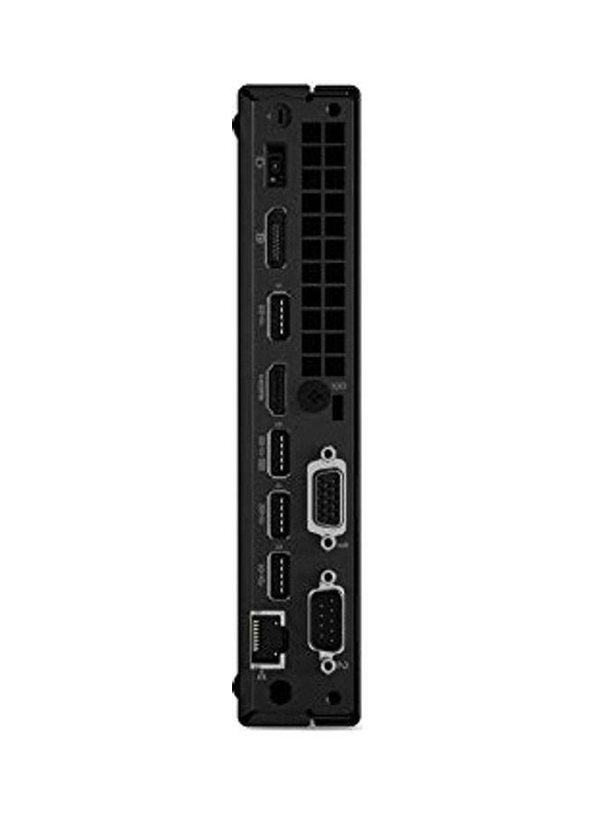 Lenovo - ThinkCentre M70q Gen 3 Tiny Pc, Core i5-12400T Processor/16GB RAM/1TB SSD/Integrated Graphics/Windows 11 Professional Black - Image 1