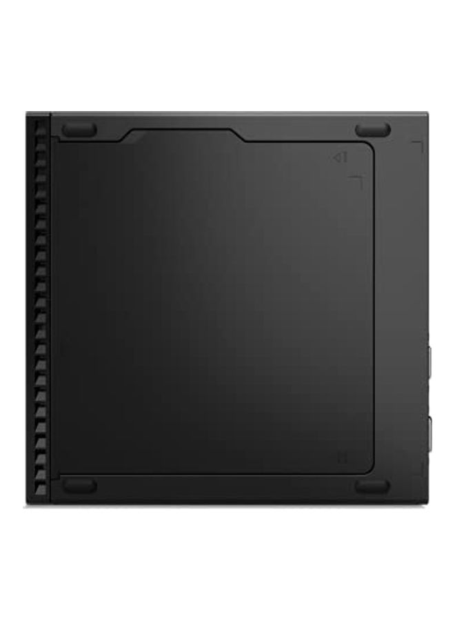 Lenovo - ThinkCentre M70q Gen 3 Tiny Pc, Core i5-12400T Processor/16GB RAM/1TB SSD/Integrated Graphics/Windows 11 Professional Black - Image 1