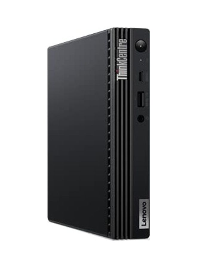 Lenovo - ThinkCentre M70q Gen 3 Tiny Pc, Core i5-12400T Processor/16GB RAM/1TB SSD/Integrated Graphics/Windows 11 Professional Black - Image 1