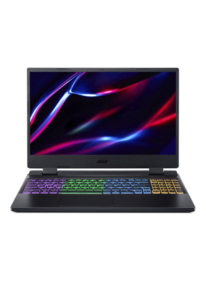 Acer Nitro 5 AN515-58-93JE Gaming Laptop With 15.6-Inch FHD 165Hz Display, Core i9-12900H Processor/16GB RAM/1TB SSD/6GB Nvidia GeForce RTX 3060 Graphics Card/Windows 11 English Black  - Image 1