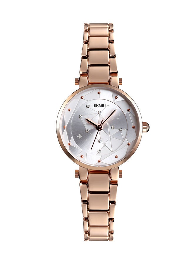 سكمي ساعة يد كوارتز للسيدات من البلاستيك المقاوم للماء ذات علامة تجارية فاخرة وبسيطة للسيدات 1411 للنساء - Image 1