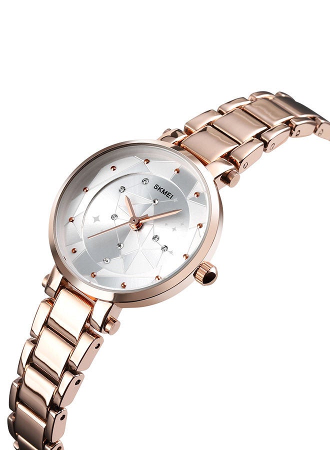 سكمي ساعة يد كوارتز للسيدات من البلاستيك المقاوم للماء ذات علامة تجارية فاخرة وبسيطة للسيدات 1411 للنساء - Image 2