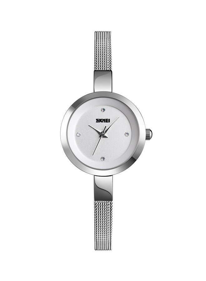 SKMEI Women's Waterproof Stainless Steel Fashion Luxury Watch 1390  - Image 1