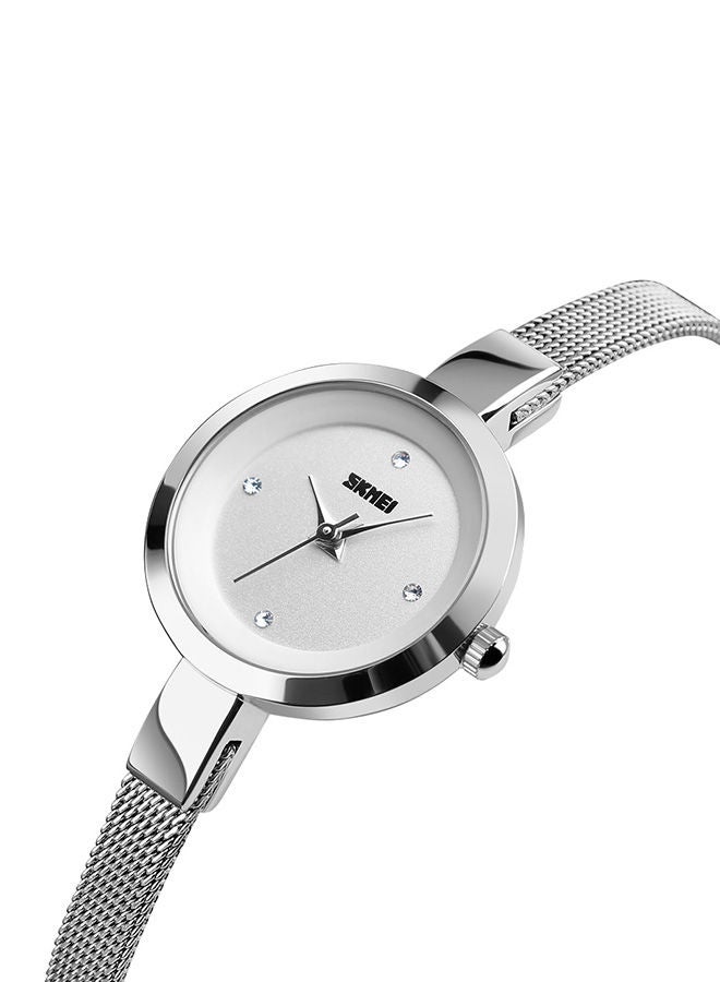 SKMEI Women's Waterproof Stainless Steel Fashion Luxury Watch 1390  - Image 2
