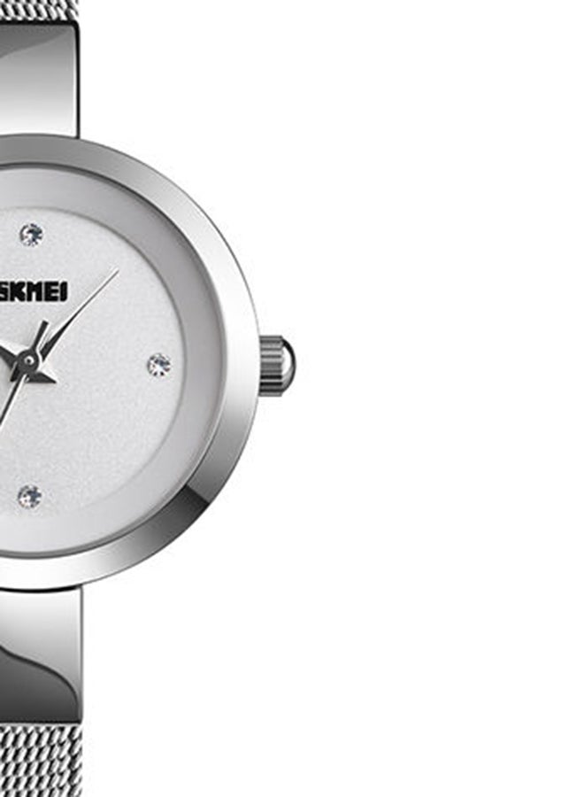 SKMEI Women's Waterproof Stainless Steel Fashion Luxury Watch 1390  - Image 4