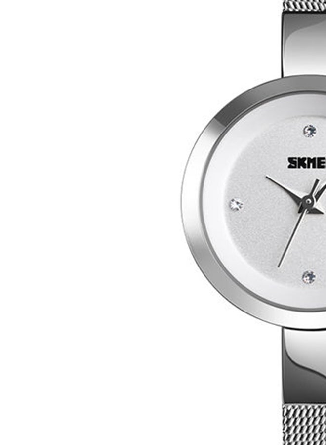 SKMEI Women's Waterproof Stainless Steel Fashion Luxury Watch 1390  - Image 5