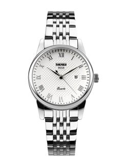 SKMEI Women's Waterproof Stainless Steel Fashion Luxury Watch 9058  - Image 1