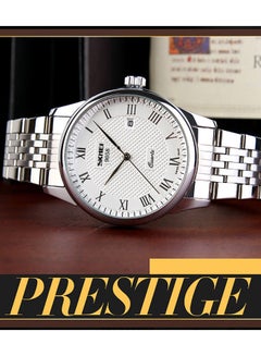 SKMEI Women's Waterproof Stainless Steel Fashion Luxury Watch 9058  - Image 2
