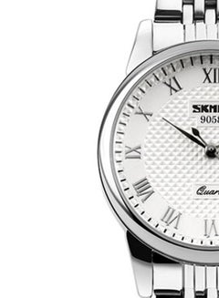 SKMEI Women's Waterproof Stainless Steel Fashion Luxury Watch 9058  - Image 5
