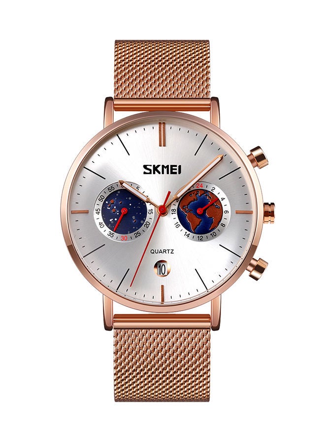 SKMEI Men's Fashion Clock's Top Brand Luxury Quartz  Waterproof Watch 9231  - Image 1