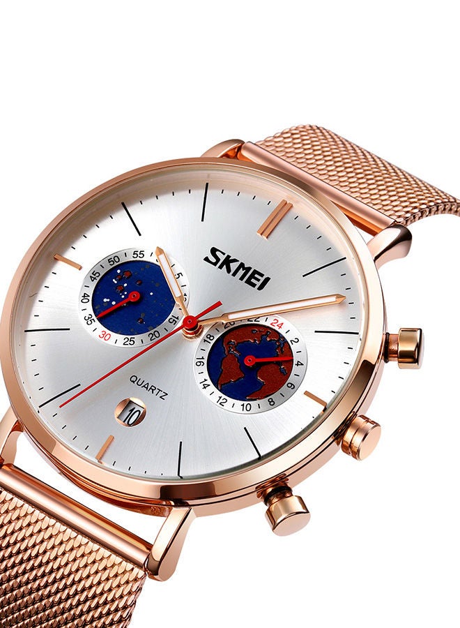 SKMEI Men's Fashion Clock's Top Brand Luxury Quartz  Waterproof Watch 9231  - Image 2
