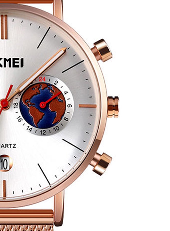 SKMEI Men's Fashion Clock's Top Brand Luxury Quartz  Waterproof Watch 9231  - Image 3