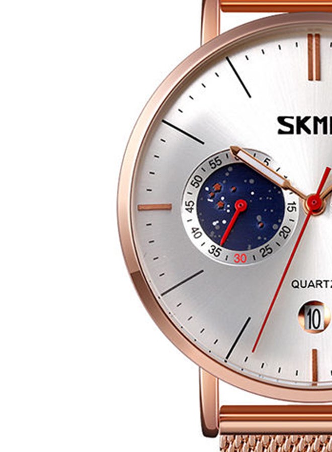 SKMEI Men's Fashion Clock's Top Brand Luxury Quartz  Waterproof Watch 9231  - Image 4