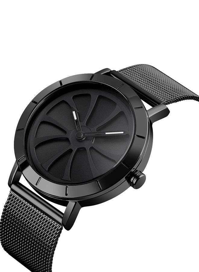 SKMEI Men's Fashion Clock's Top Brand Luxury Quartz  Waterproof Watch 9204  - Image 2