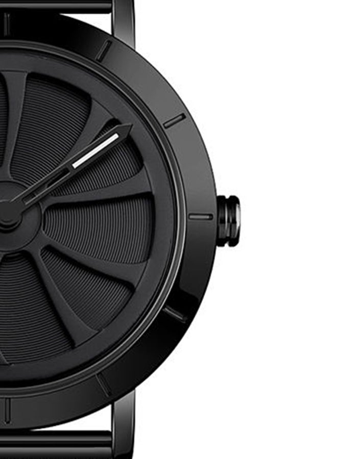 SKMEI Men's Fashion Clock's Top Brand Luxury Quartz  Waterproof Watch 9204  - Image 4