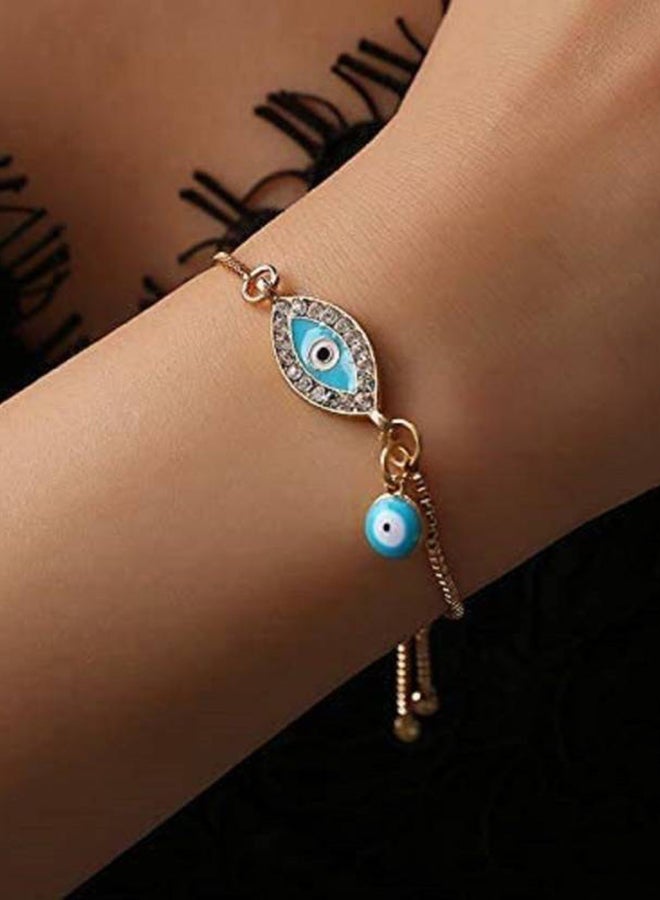 Pipa Bella - Irem Evil Eye Bracelets (Set Of 2) - Image 1
