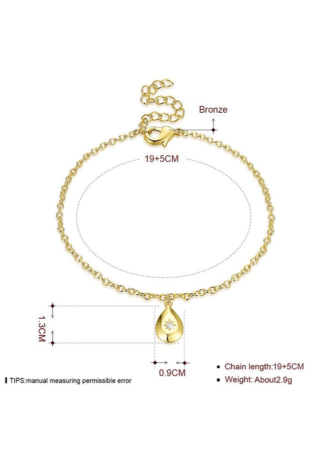 سكمي New Fashion Design Dubai Jewellery Bracelet For Women Girls Akh021 - Image 2