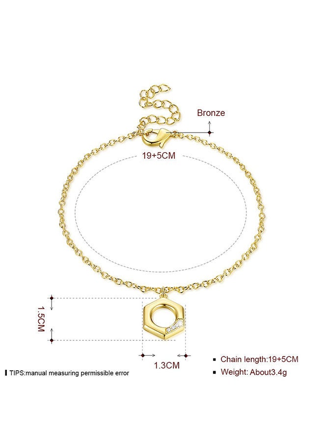 سكمي تصميم أزياء جديد سوار مجوهرات دبي للنساء والفتيات Akh023 - Image 2