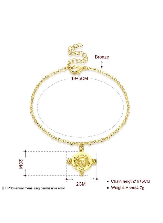سكمي New Fashion Design Dubai Jewellery Bracelet For Women Girls Akh014 - Image 2