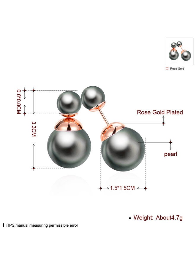 سكمي Fashion Ladies Earrings Ake052D  - Image 3