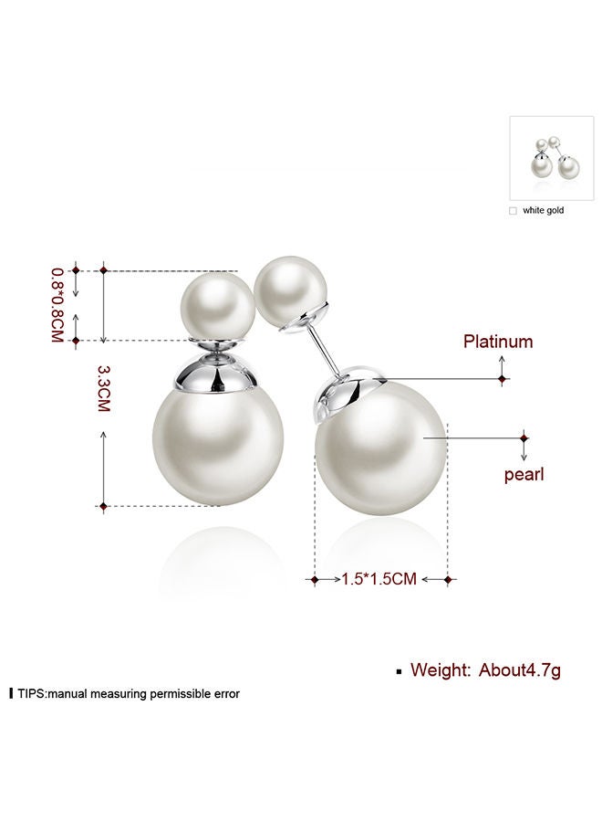 سكمي Fashion Ladies Earrings Ake052D  - Image 4