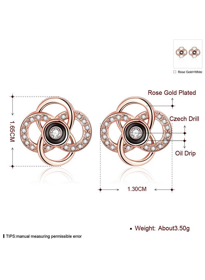 SKMEI - Fashion Ladies Earrings Lkn18Krgpe1046B - Image 1