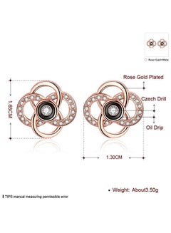 Fashion Ladies Earrings Lkn18Krgpe1046B