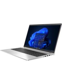 HP ProBook 450 G9 (Upgraded Version) Laptop With 15.6-Inch HD Display, Core i7-1255U Processor/32GB RAM/2TB SSD/Intel Iris XE Graphics/Windows 11 English Silver  - Image 2