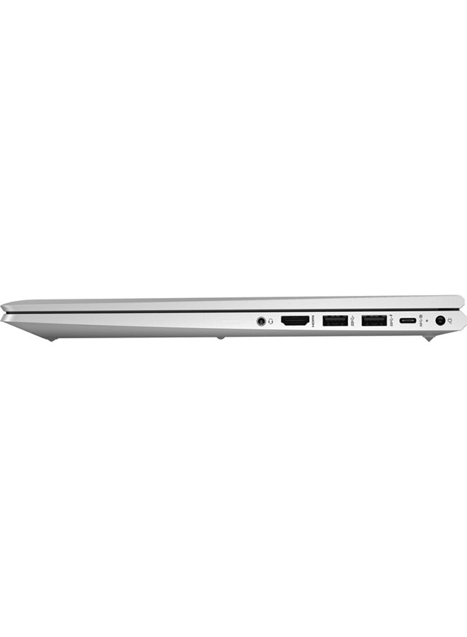 HP - ProBook 450 G9 (Upgraded Version) Laptop With 15.6-Inch HD Display, Core i7-1255U Processor/32GB RAM/1TB SSD/Intel Iris XE Graphics/Windows 11 English/Arabic Silver - Image 1