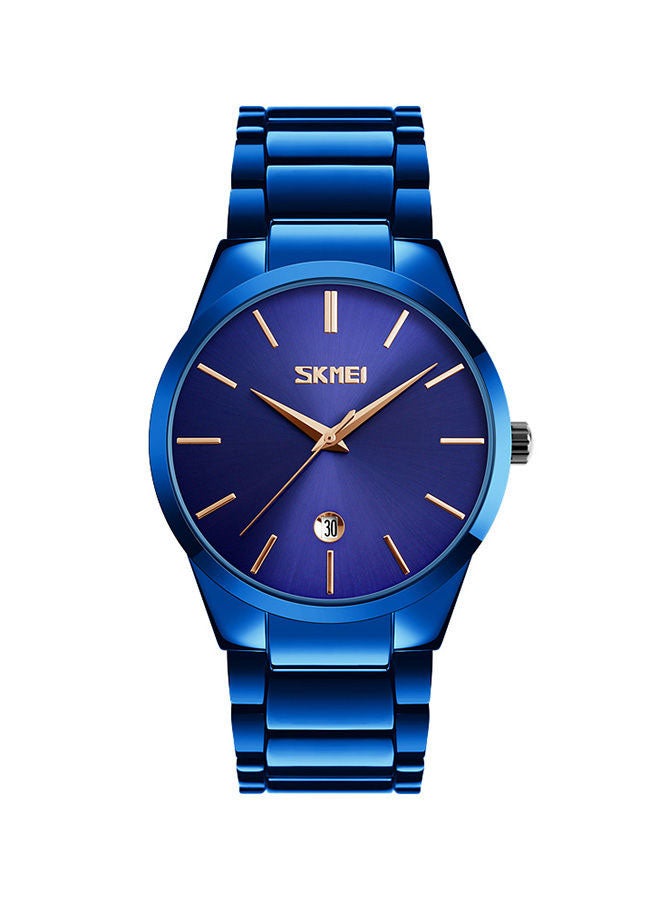 SKMEI Men's Fashion Clock's Top Brand Luxury Quartz  Waterproof Watch 9140  - Image 1