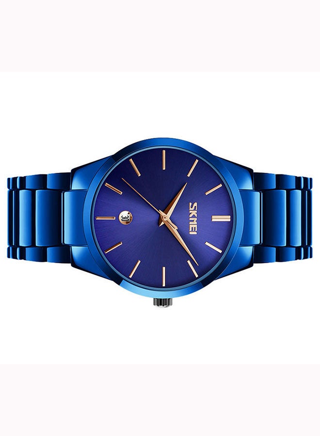 SKMEI Men's Fashion Clock's Top Brand Luxury Quartz  Waterproof Watch 9140  - Image 3