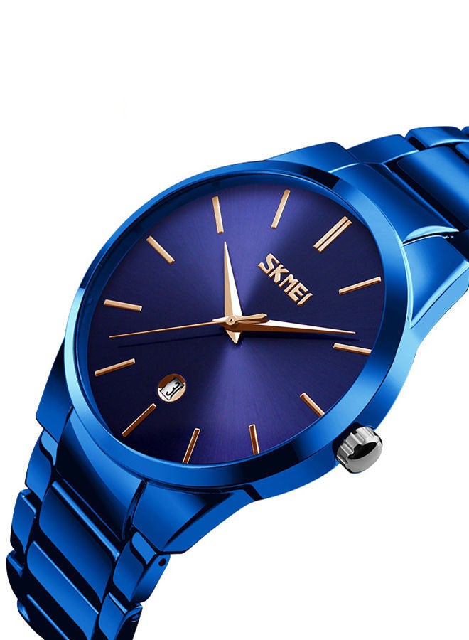 SKMEI Men's Fashion Clock's Top Brand Luxury Quartz  Waterproof Watch 9140  - Image 2