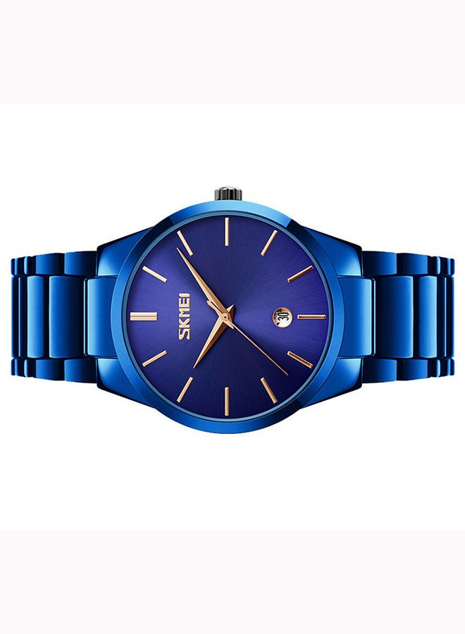 SKMEI Men's Fashion Clock's Top Brand Luxury Quartz  Waterproof Watch 9140  - Image 4