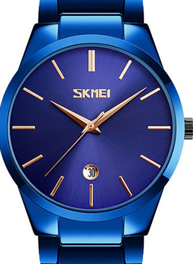 SKMEI Men's Fashion Clock's Top Brand Luxury Quartz  Waterproof Watch 9140  - Image 5