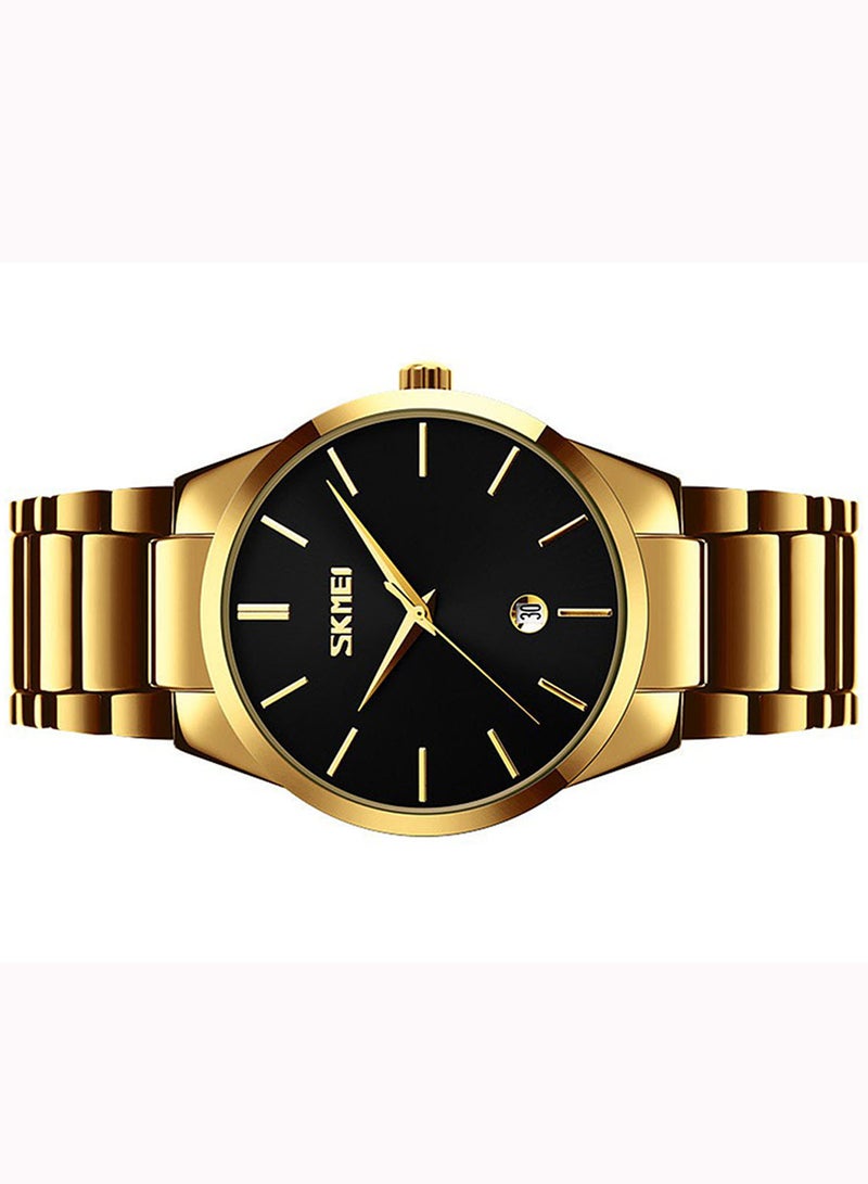 SKMEI Men's Fashion Clock's Top Brand Luxury Quartz  Waterproof Watch 9140  - Image 3