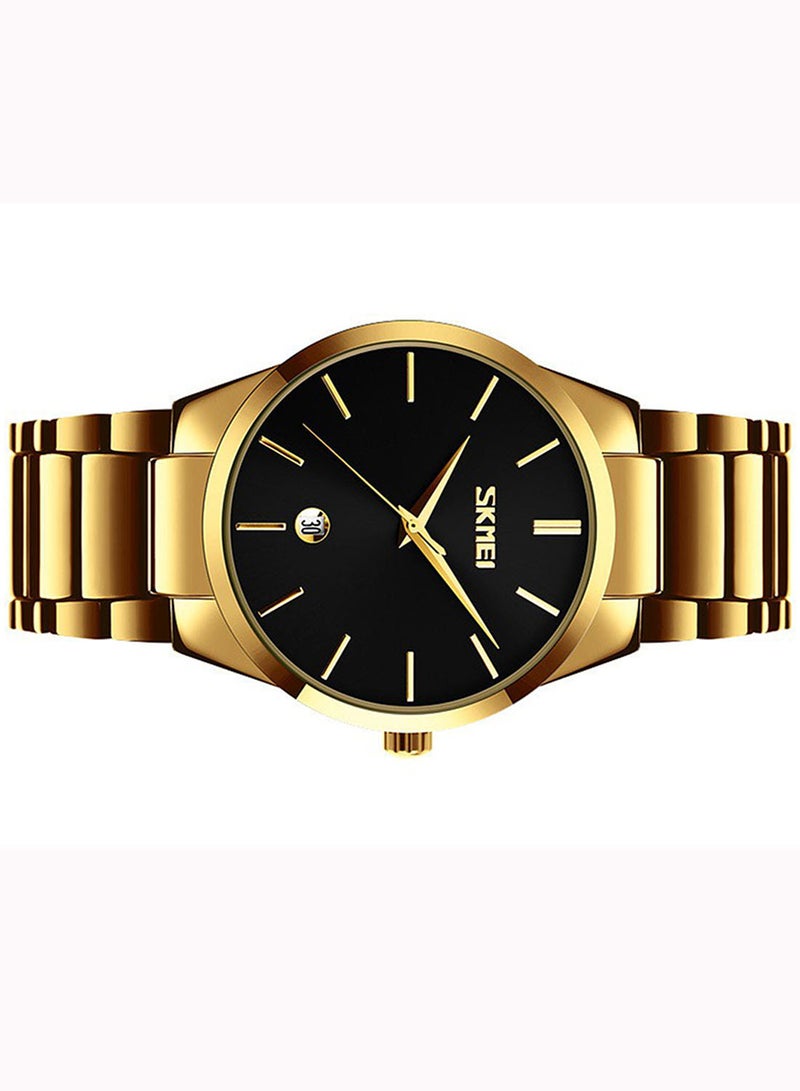SKMEI Men's Fashion Clock's Top Brand Luxury Quartz  Waterproof Watch 9140  - Image 4